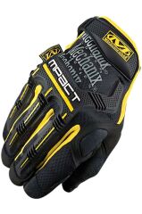 Single Sword Mechanix Tam Parmak Eldiven SARI - XL