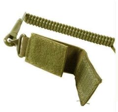 Single Sword Yaylı, Kancalı Emniyet İpi BEJ