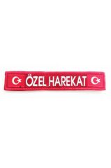 Single Sword Özel Harekat 3X17Cm Nakış Patch - Peç SİYAH