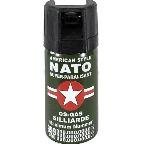 Nato Kişisel Koruyucu Sprey Biber Suyu Gazı