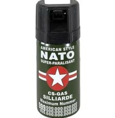 Nato Kişisel Koruyucu Sprey Biber Suyu Gazı