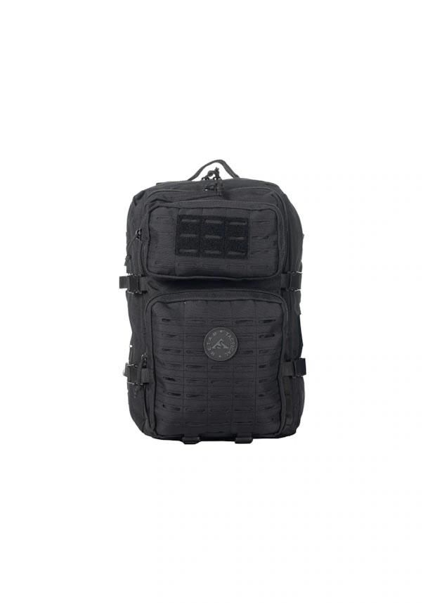 Single Sword 36 L Outdoor Taktik Dağcı Kampçı Sırt Çantası SİYAH