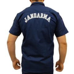 Jandarma Asayiş Kısa Kollu Yazlık Gömlek XL