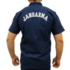 Jandarma Asayiş Kısa Kollu Yazlık Gömlek XL