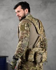 Single Sword Çeçen Yeleği (Çantasız) BEJ