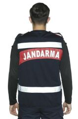 Single Sword Jandarma Asayiş Fileli Reflektif Yelek L