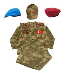 Single Sword Çocuk Asker Kıyafeti 2 - TSK