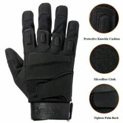 Single Sword BlackHawk Tam Parmak Tactical Pilot Eldiven BEJ - M