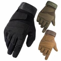 Single Sword BlackHawk Tam Parmak Tactical Pilot Eldiven BEJ - M