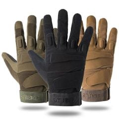 Single Sword BlackHawk Tam Parmak Tactical Pilot Eldiven BEJ - M