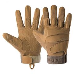 Single Sword BlackHawk Tam Parmak Tactical Pilot Eldiven XL - SİYAH