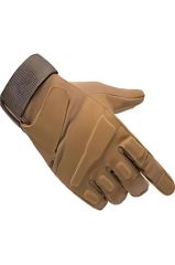 Single Sword BlackHawk Tam Parmak Tactical Pilot Eldiven BEJ - 2XL