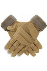 Single Sword BlackHawk Tam Parmak Tactical Pilot Eldiven BEJ - 2XL