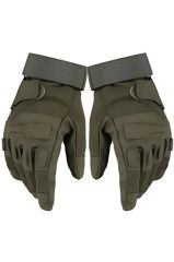 Single Sword BlackHawk Tam Parmak Tactical Pilot Eldiven BEJ - 2XL