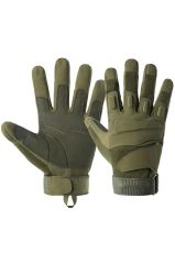 Single Sword BlackHawk Tam Parmak Tactical Pilot Eldiven BEJ - 2XL