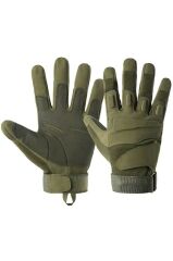 Single Sword BlackHawk Tam Parmak Tactical Pilot Eldiven BEJ - M