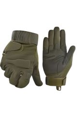 Single Sword BlackHawk Tam Parmak Tactical Pilot Eldiven BEJ - 2XL