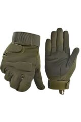 Single Sword BlackHawk Tam Parmak Tactical Pilot Eldiven BEJ - M