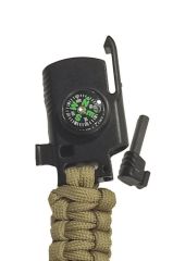 Single Sword Pusulalı Bıçaklı Parakort BEJ