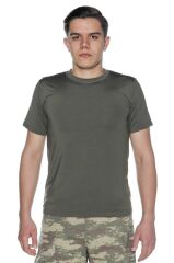 Single Sword Kısa Kol Microfiber T-Shirt Askeri ve Outdoor Microfiber Üst İçlik Fanila Tişört