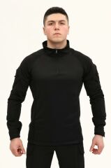 Single Sword Erkek&Kadın Taktik Kombat T-shirt SİYAH - 4XL