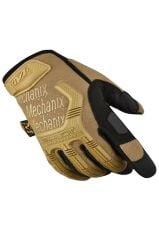 Single Sword Mechanix Tam Parmak Eldiven BEJ - L