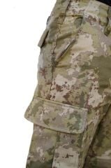Single Sword Yeni TSK Eğitim Pantolonu- Tsk Yeni Kamuflaj- Tsk Kamuflajları 63-4XL