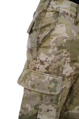 Single Sword Yeni TSK Eğitim Pantolonu- Tsk Yeni Kamuflaj- Tsk Kamuflajları 63-4XL