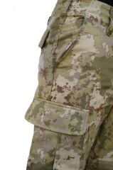 Single Sword Yeni TSK Eğitim Pantolonu- Tsk Yeni Kamuflaj- Tsk Kamuflajları 63-4XL