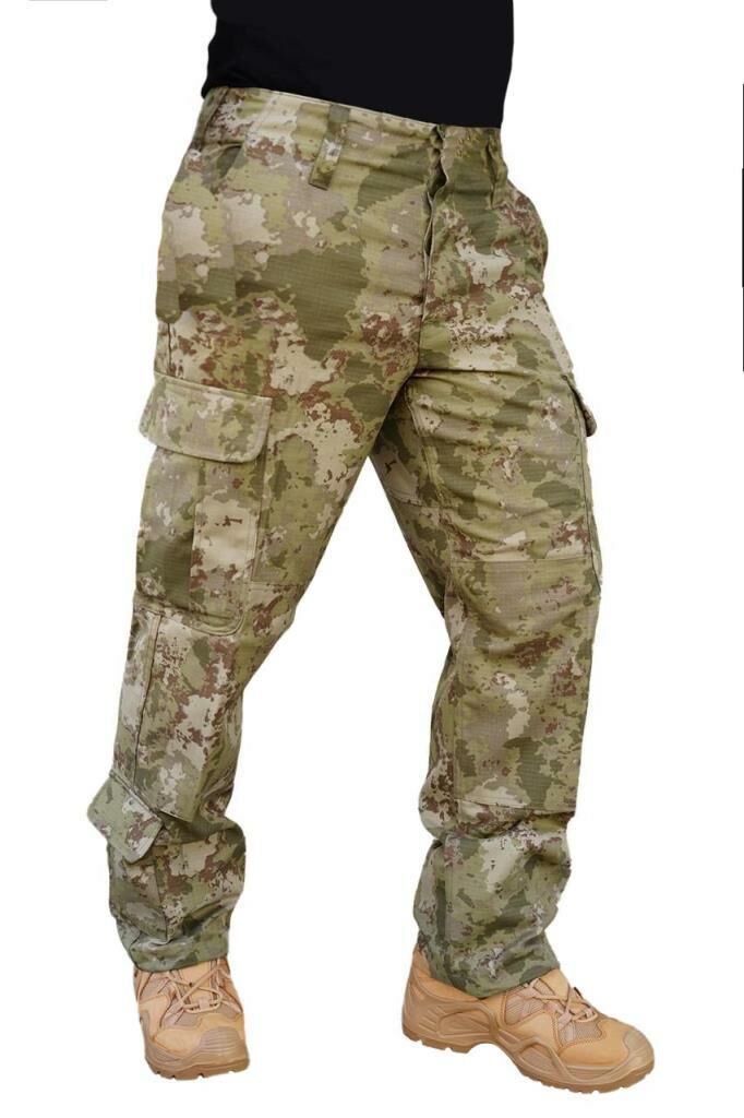 Single Sword Yeni TSK Eğitim Pantolonu- Tsk Yeni Kamuflaj- Tsk Kamuflajları 63-4XL