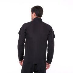Single Sword Kadın&Erkek Outdoor ve Askeri Combat Tişört SİYAH - XL