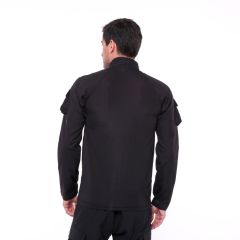 Single Sword Kadın&Erkek Outdoor ve Askeri Combat Tişört SİYAH - XL