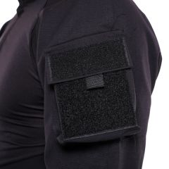Single Sword Kadın&Erkek Outdoor ve Askeri Combat Tişört SİYAH - XL