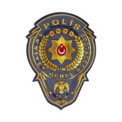 Single Sword Polis Mot Brövesi - Plastik Arma POL.EGM.YUV