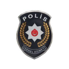 Single Sword Polis Mot Brövesi - Plastik Arma BEKÇİ.YUV.