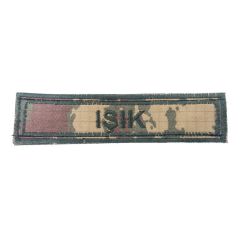Single Sword Nakış İsimlik TUR ARMY