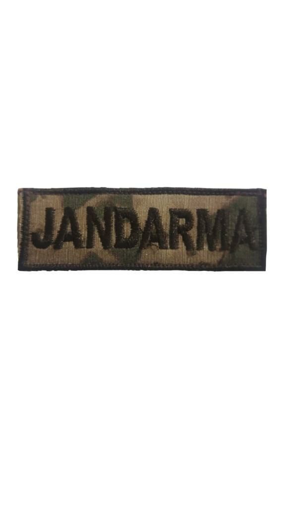 Single Sword Jandarma Yazısı Çeşitleri JAN.EĞT.NAK