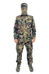 Single Sword Azerbaycan Xüsusi Təyinatlı Qüvvələr Plastik Patch - Peç HAKİ