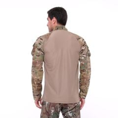 Single Sword Kadın&Erkek Outdoor ve Askeri Combat Tişört MULTİCAM - 2XL