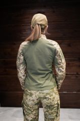 Single Sword Kadın&Erkek Outdoor ve Askeri Combat Tişört PİKSEL - XL