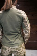 Single Sword Kadın&Erkek Outdoor ve Askeri Combat Tişört PİKSEL - XL