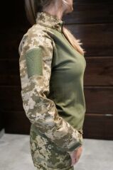 Single Sword Kadın&Erkek Outdoor ve Askeri Combat Tişört PİKSEL - XL