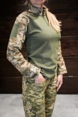 Single Sword Kadın&Erkek Outdoor ve Askeri Combat Tişört PİKSEL - XL