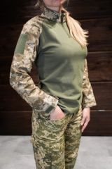 Single Sword Kadın&Erkek Outdoor ve Askeri Combat Tişört PİKSEL - XL