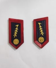 Single Sword plastik jandarma asayiş yaka spoletleri EĞİTİM - EĞİTİM