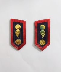Single Sword plastik jandarma asayiş yaka spoletleri EĞİTİM - EĞİTİM
