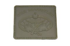 Single Sword Özel Kuvvetler Plastik Patch - Peç BEJ