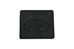 Single Sword Özel Kuvvetler Plastik Patch - Peç BEJ