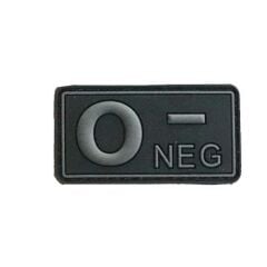 Single Sword Askeri Plastik Peç Kan Grubu SİYAH - 0 RH(-) - 0 RH(-)