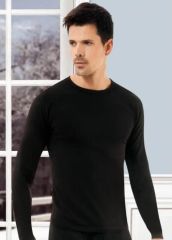 Kota Thermal Body Üst İçlik SİYAH - M-L